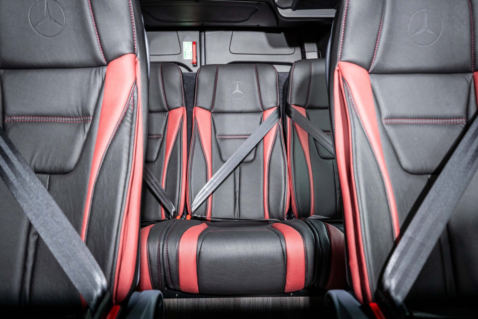 17–19 seater minibus interior