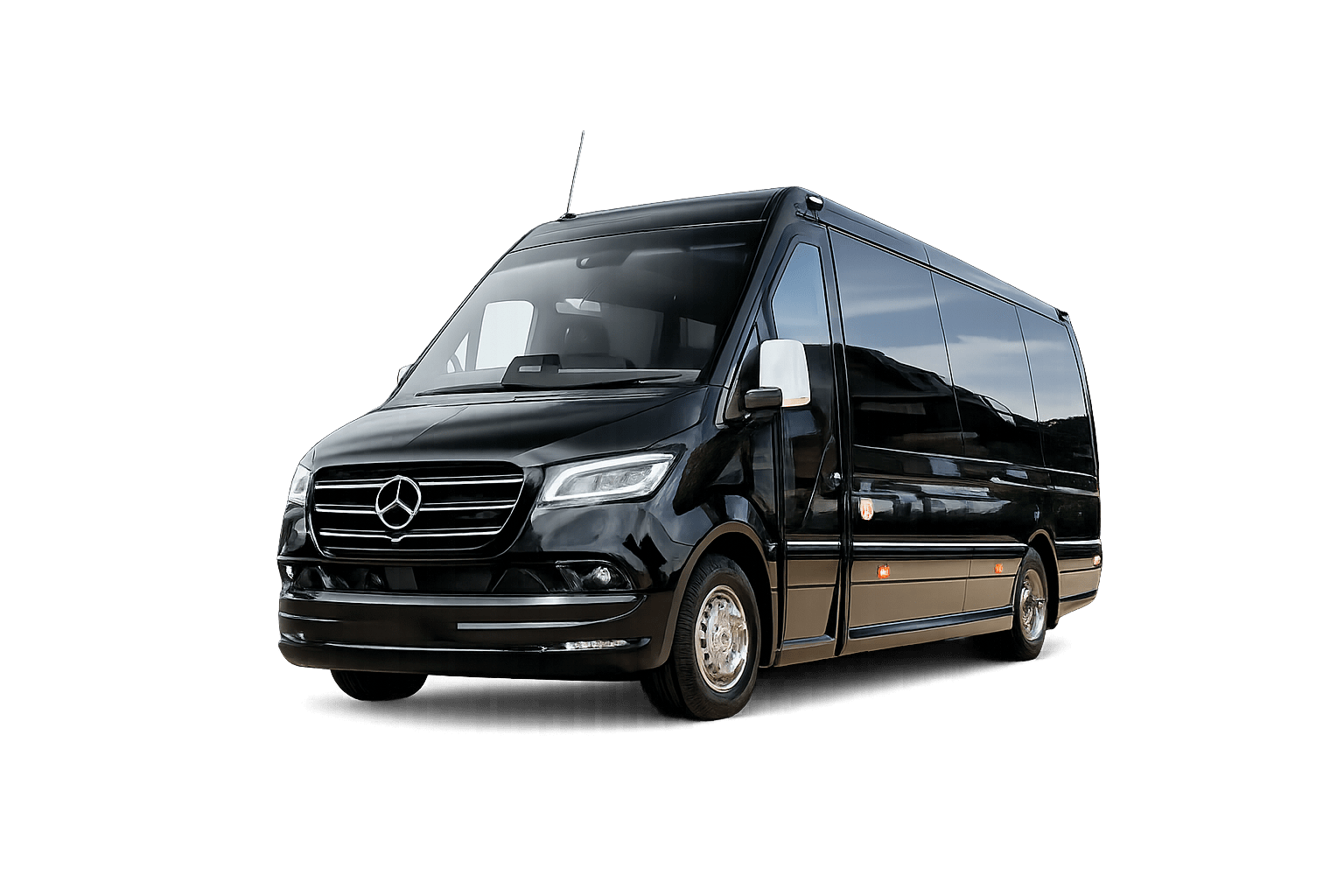 17–19 seater minibus exterior