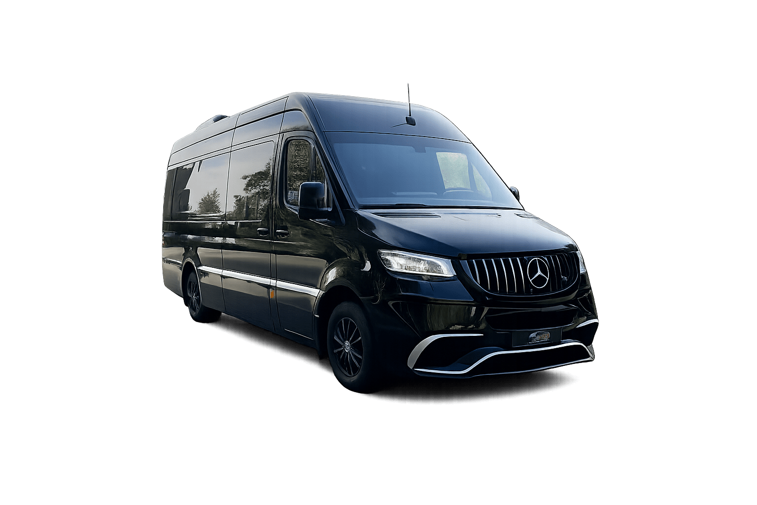 9–16 seater minibus exterior