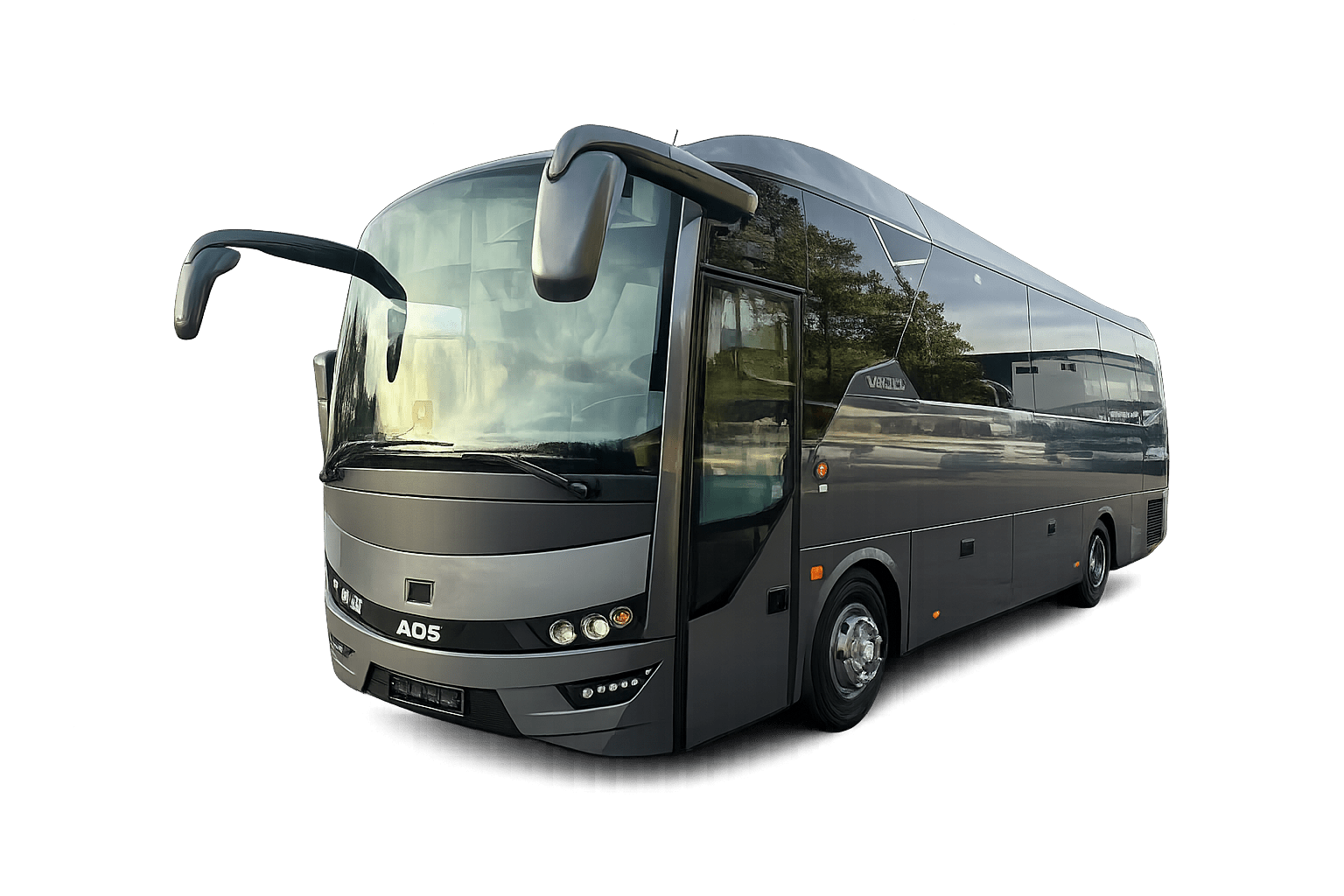 34–57 seater coach exterior