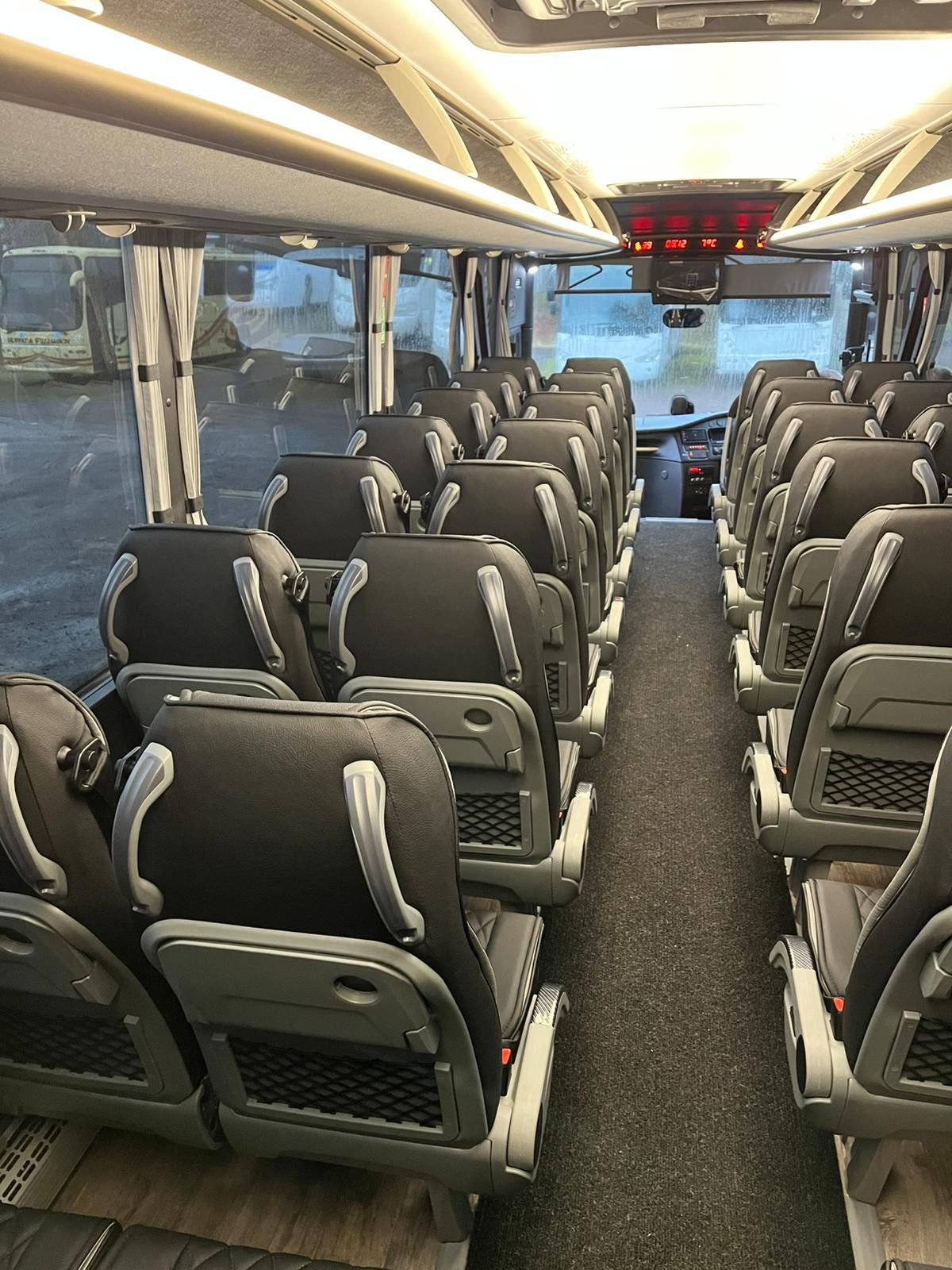 39 Seater Coach Interior Layout