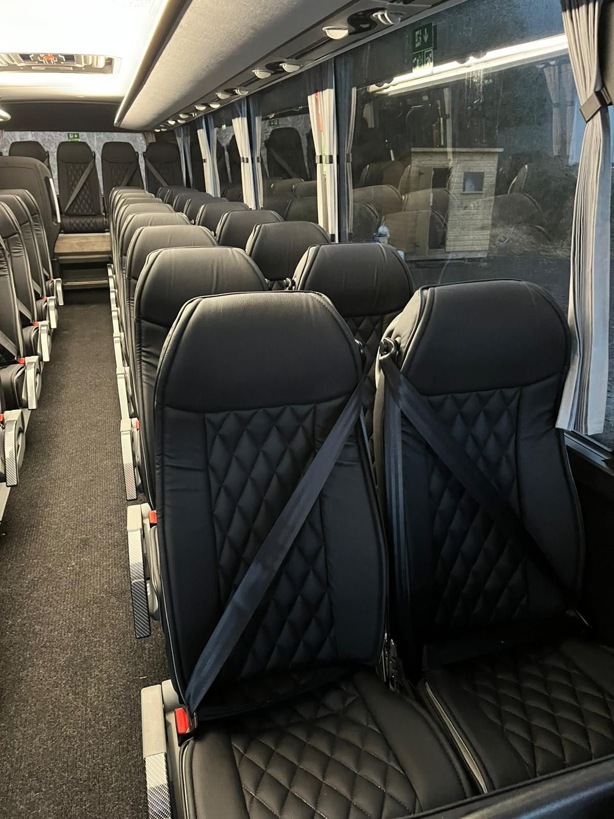 39 Seater Coach Interior Seating
