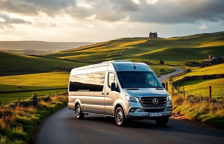 16 seater minibus hire Ilford exterior