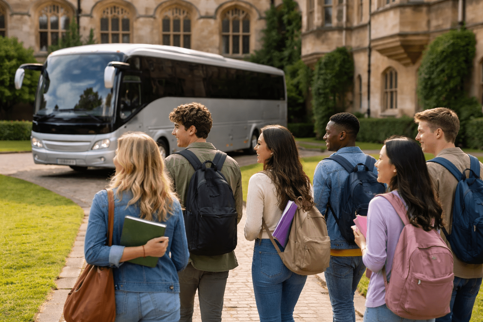 Corporate coach hire for conferences and business events in London