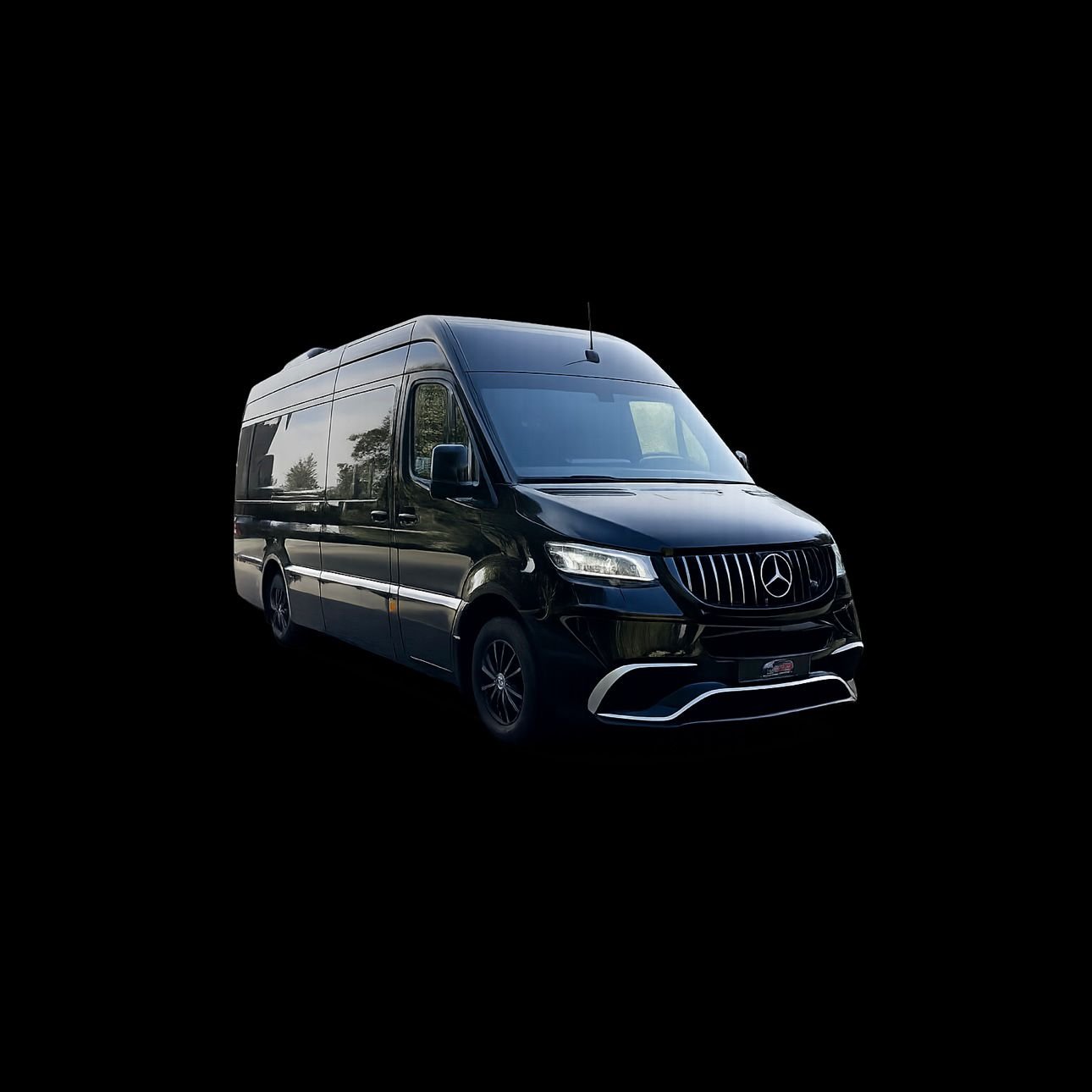 12 seater Mercedes Sprinter minibus exterior Ilford