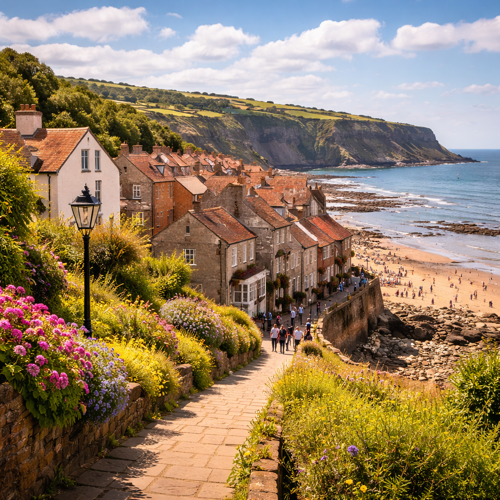 Yorkshire coastal village tour